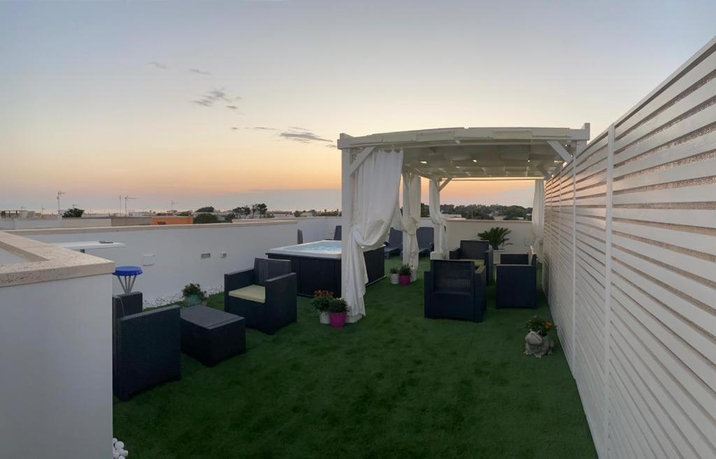 טורה סן ג'ובאני אוג'נטו B&B Punta Stilo מראה חיצוני תמונה