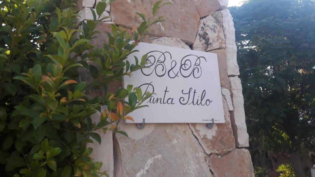 טורה סן ג'ובאני אוג'נטו B&B Punta Stilo מראה חיצוני תמונה